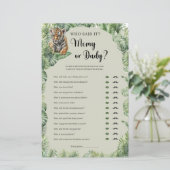 Tropische teddy beer pampas gras mama of papa (Staand voorkant)