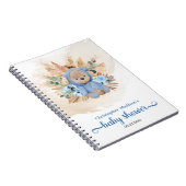 Tropische teelballen van de baby notitieboek (Rechterzijde)