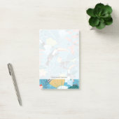 Tropische textuur met toucans en levende vogels post-it® notes (Kantoor)