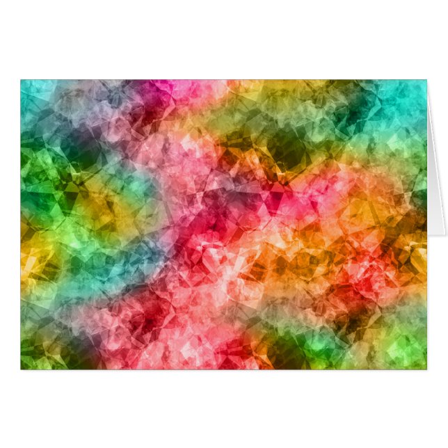 Tropische textuur, ruw (Voorkant Horizontaal)