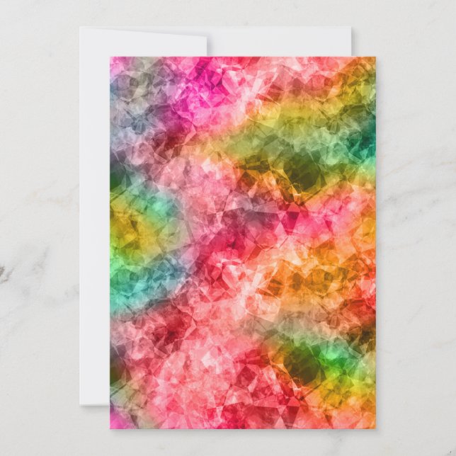 Tropische textuur, ruw (Voorkant)