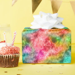 Tropische textuur, ruw cadeaupapier