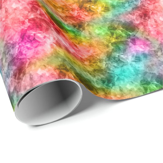 Tropische textuur, ruw cadeaupapier (Rol Hoek)