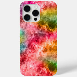 Tropische textuur, ruw iPhone 15 pro max hoesje