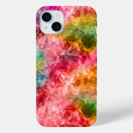 Tropische textuur, ruw iPhone 15 mini hoesje