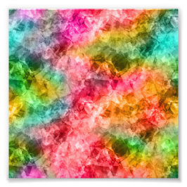 Tropische textuur, ruw foto afdruk