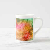 Tropische textuur, ruw porselein kop (Rechts)