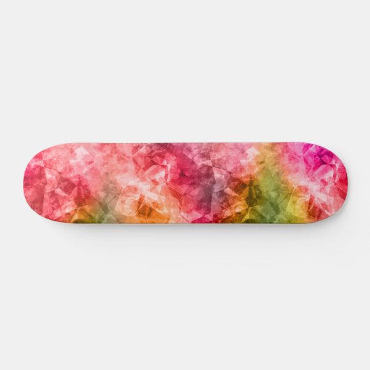 Tropische textuur, ruw skateboard (Horizontaal)