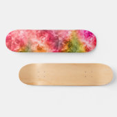 Tropische textuur, ruw skateboard (Horizontaal)