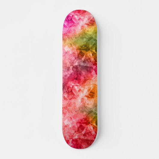 Tropische textuur, ruw skateboard (Voorkant)