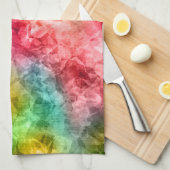 Tropische textuur, ruw theedoek (Quarter Fold)