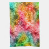 Tropische textuur, ruw theedoek (Verticaal)