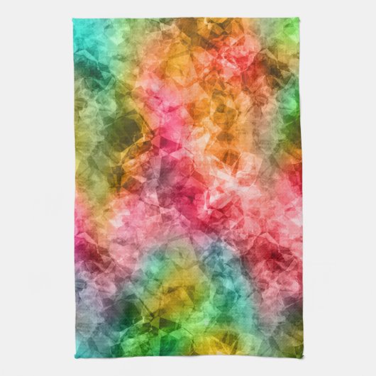 Tropische textuur, ruw theedoek (Verticaal)