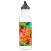 Tropische textuur, ruw waterfles  (Rechts)