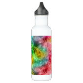 Tropische textuur, ruw waterfles  (Links)