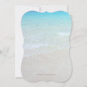 Tropische Thema Bruidsmeisjes Luncheon Uitnodiging (Achterkant)