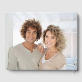 Tropische thema bruiloft met uw foto gastenboek (Achterkant)