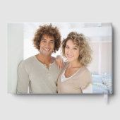 Tropische thema bruiloft met uw foto gastenboek (Achterkant)