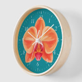 Tropische thema wandklok (Hoek)