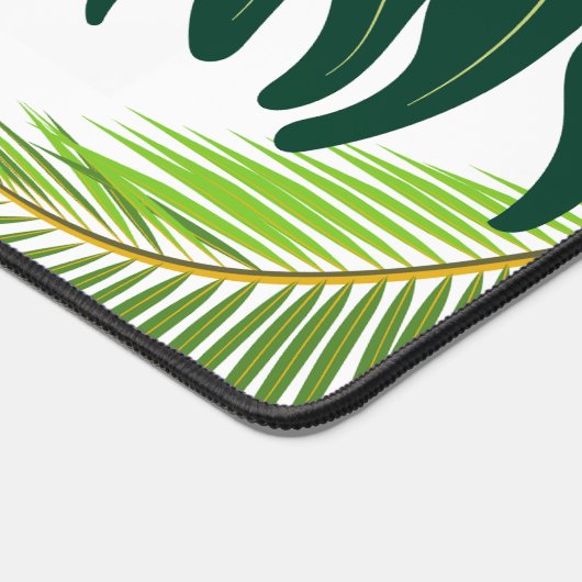 Tropische Theme Desk Mat (Hoek)