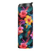 Tropische thermische tumbler thermosbeker (Gedraaid links)