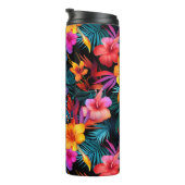 Tropische thermische tumbler thermosbeker (Geroteerd rechts)
