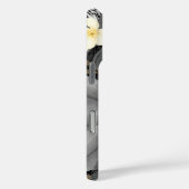 Tropische tijger Hawaiian Palm Oerwoud grijs Case-Mate iPhone Case (Achterkant / Rechts)