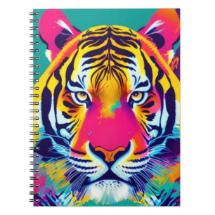 tropische tijger Notitieboek Journal