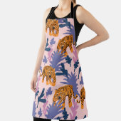 Tropische Tijgers Oerwoud  Patroon Schort (Insitu)