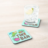 TROPISCHE TIKI BAR BIER ONDERZETTER (Rechterzijde)