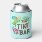 TROPISCHE TIKI BAR BLIKJESKOELER (Blikje Voorkant)