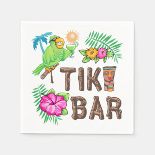 TROPISCHE TIKI BAR SERVET