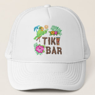 TROPISCHE TIKI BAR TRUCKER PET
