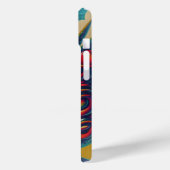 Tropische Tiki Paraplu Drink Luau Party Case-Mate iPhone Case (Achterkant / Links)