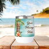 Tropische Tiki Party