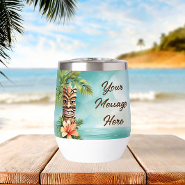 Tropische Tiki Party