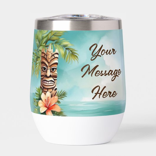 Tropische Tiki Party (Voorkant)