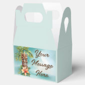 Tropische Tiki Party Bedankdoosjes (Geopend)