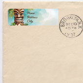 Tropische Tiki Party Etiket