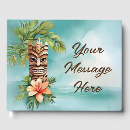 Tropische Tiki Party Gastenboek