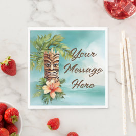 Tropische Tiki Party Servet