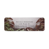  Tropische Tiki Vogelpartij Etiket (Voorkant)