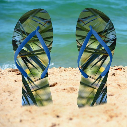 Tropische Tinten Teenslippers