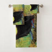 Tropische Toco Toucan Bird Bath Towel Set Bad Handdoek (Insitu)