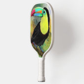 Tropische Toco Toucan Bird Pickleball Paddle (Links)