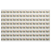 Tropische Toco Toucan Talk Fabric Stof (Fat Quarter)