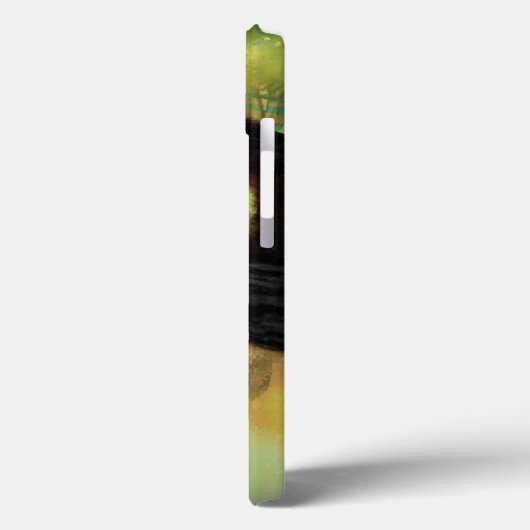 Tropische Toco Toucan Vogel iPhone Case (Achterkant / Links)