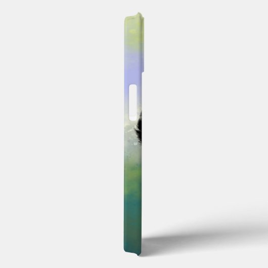 Tropische Toco Toucan Vogel iPhone Case (Achterkant / Rechts)