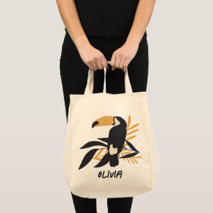 Tropische Toekan Botanische Tote Bag