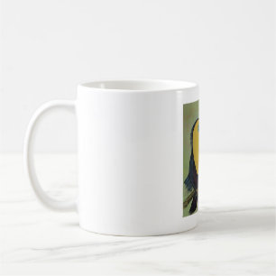 Tropische Toekan Kleurrijke Vogel Kunst Mok